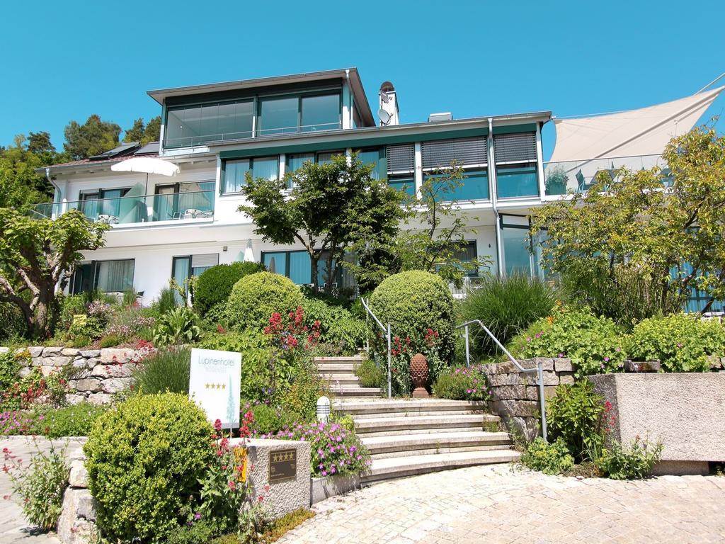 Lupinenhotel Bodensee Sipplingen Dış mekan fotoğraf