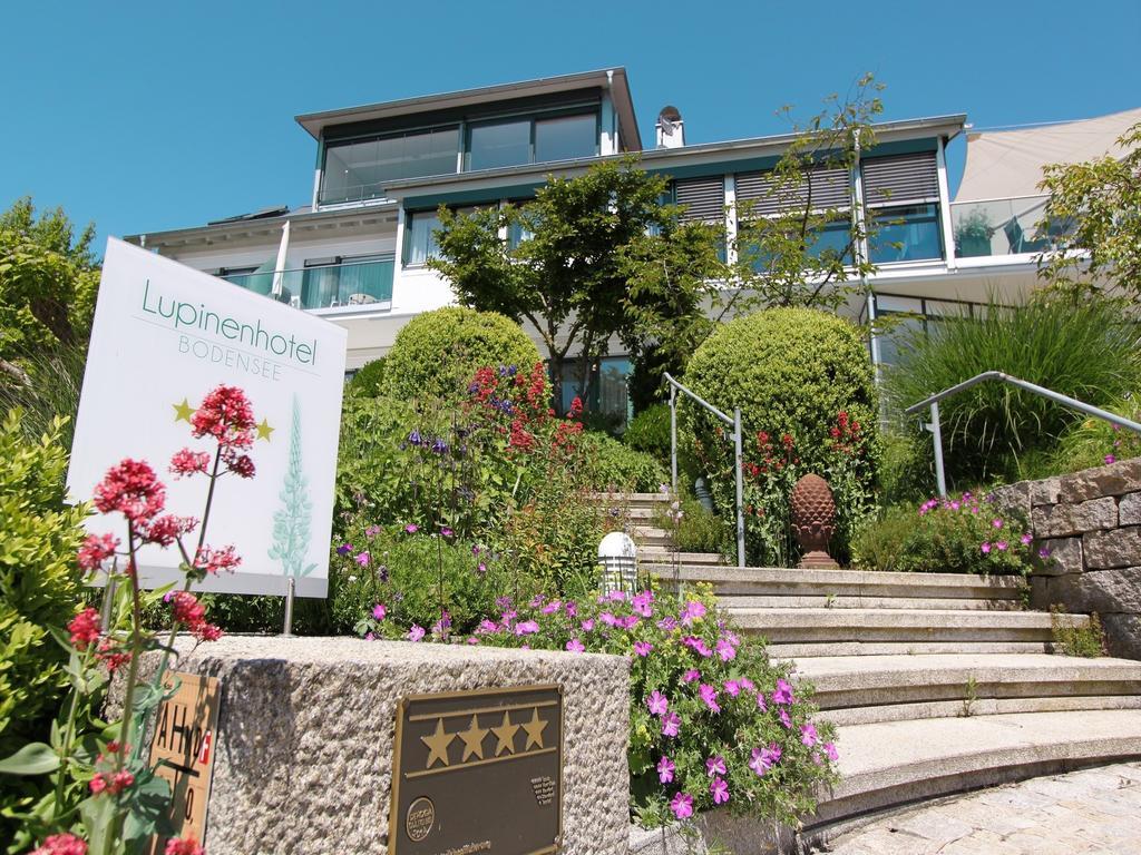 Lupinenhotel Bodensee Sipplingen Dış mekan fotoğraf