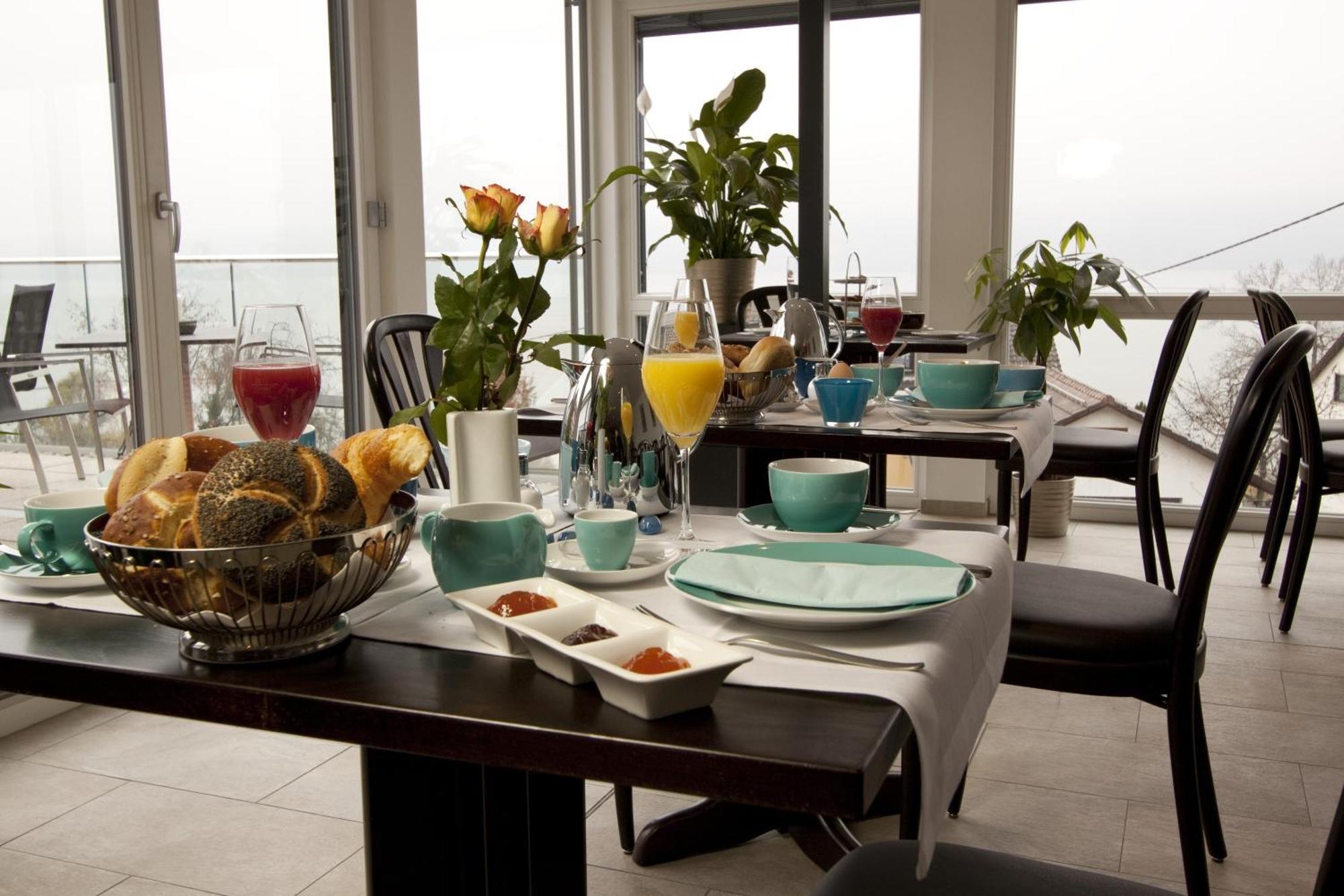 Lupinenhotel Bodensee Sipplingen Dış mekan fotoğraf
