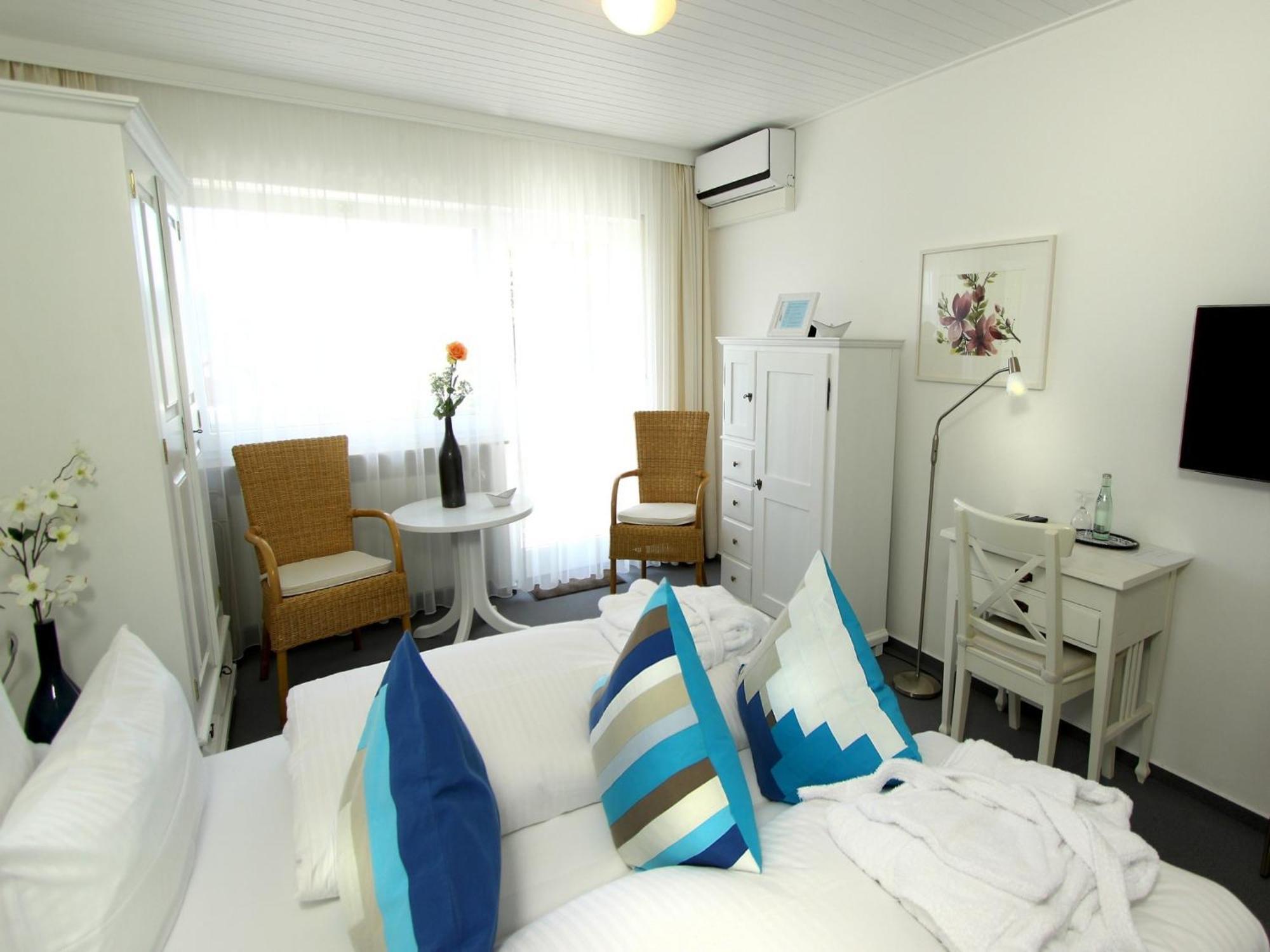 Lupinenhotel Bodensee Sipplingen Oda fotoğraf