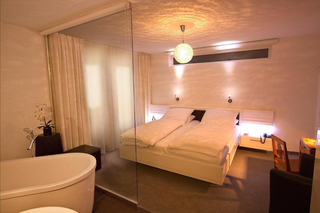 Lupinenhotel Bodensee Sipplingen Oda fotoğraf