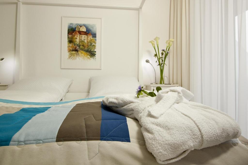 Lupinenhotel Bodensee Sipplingen Oda fotoğraf