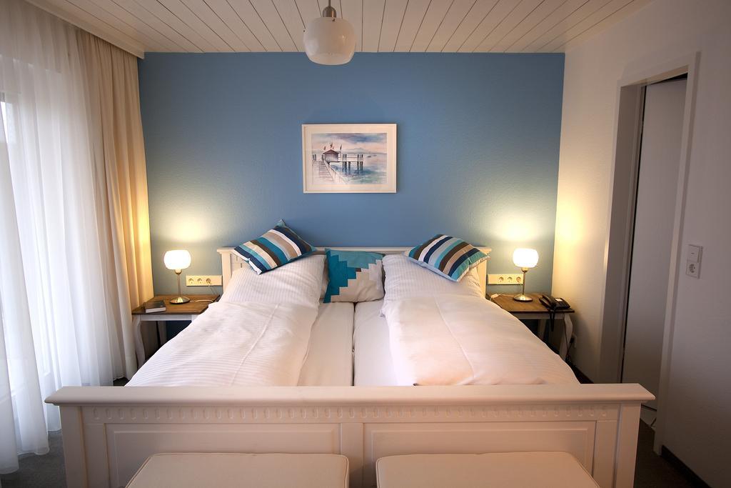 Lupinenhotel Bodensee Sipplingen Oda fotoğraf